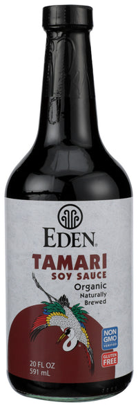 Eden Foods: Organic Tamari Soy Sauce Naturally Brewed, 20 Fo