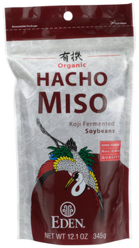 Eden Foods: Organic Hacho Miso, 12.1 Oz