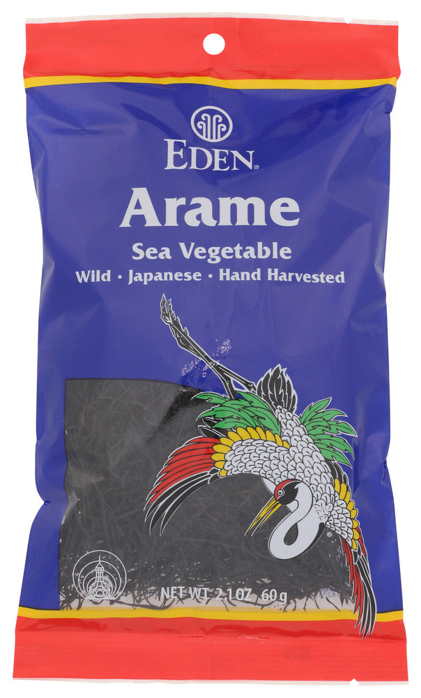 Eden Foods: Arame Sea Vegetable, 2.1 Oz