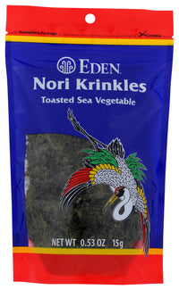 Eden Foods: Nori Krinkles, 0.53 Oz