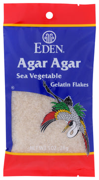 Eden Foods: Agar Agar Seaweed Flakes, 1 Oz