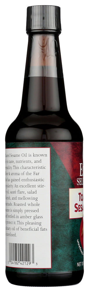 Eden Foods: Toasted Sesame Oil, 10 Fo