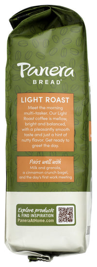 Panera Bread: Light Roast Coffee, 12 Oz