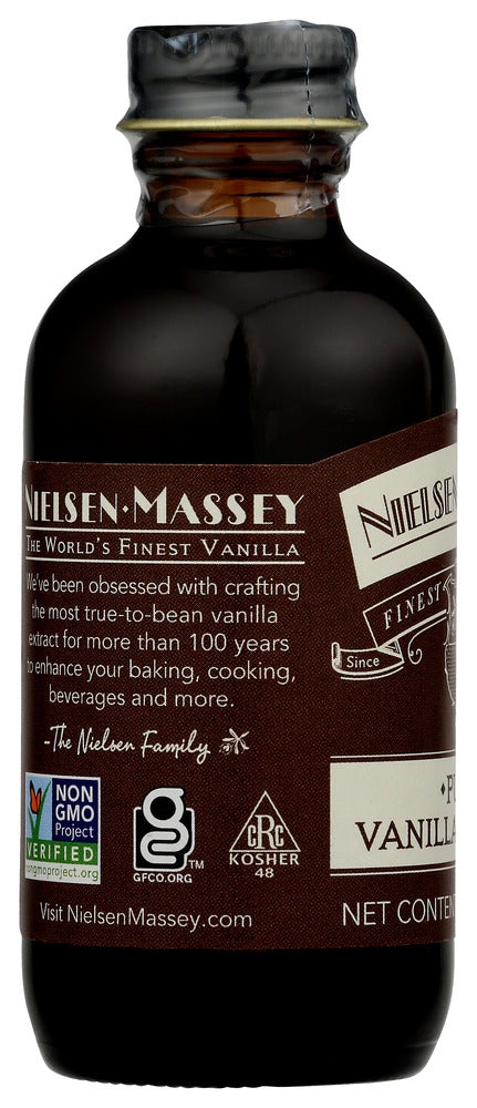 Nielsen Massey: Pure Vanilla Extract, 2 Oz