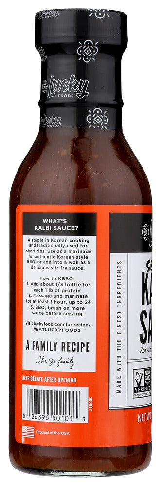 Seoul: Kalbi Korean Bbq Marinade Sauce, 13.2 Oz