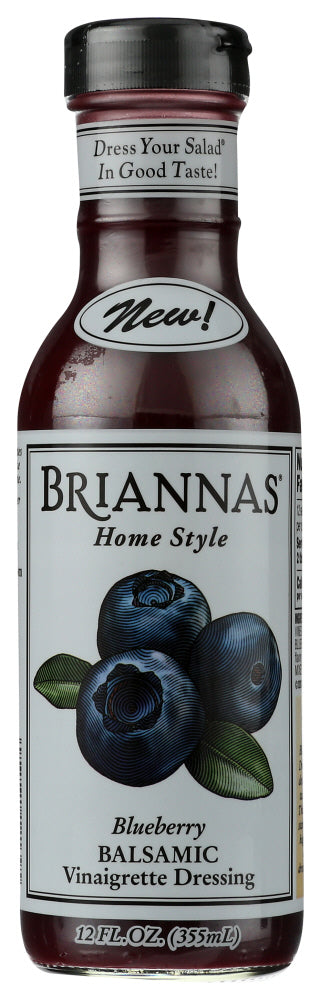 Briannas: Blueberry Balsamic Vinaigrette, 12 Oz