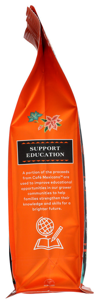 Cafe Mexicano: Coffee Grnd Chiapas Rsv, 12 Oz