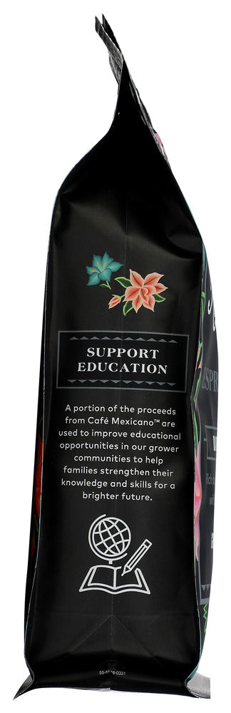 Cafe Mexicano: Coffee Grnd Espresso, 12 Oz