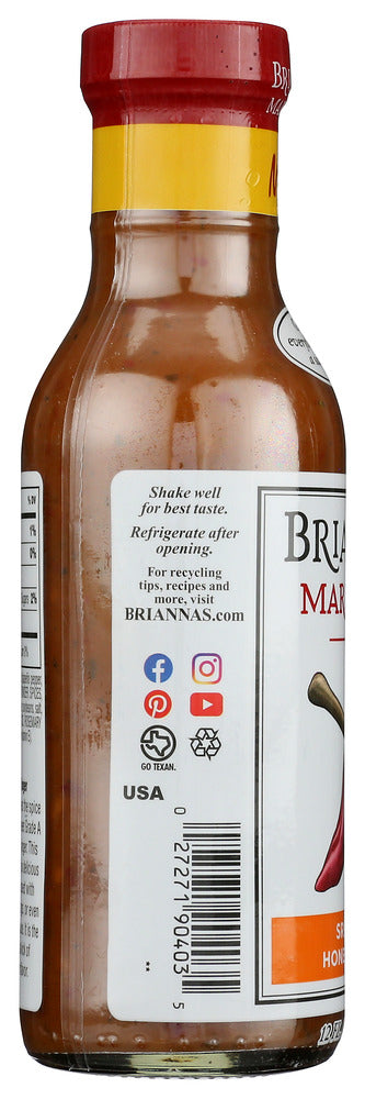 Briannas: Marinade Sracha Hny Gngr, 12 Oz