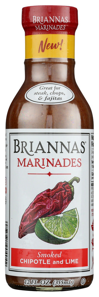 Briannas: Marinade Smoked Chipotle, 12 Oz