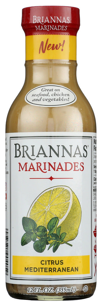 Briannas: Marinade Ctrus Mdtrrnean, 12 Oz