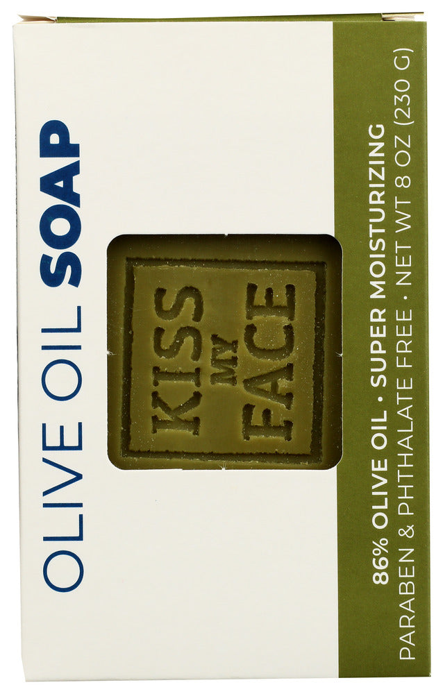 Kiss My Face: Soap Bar Olive & Aloe, 8 Oz