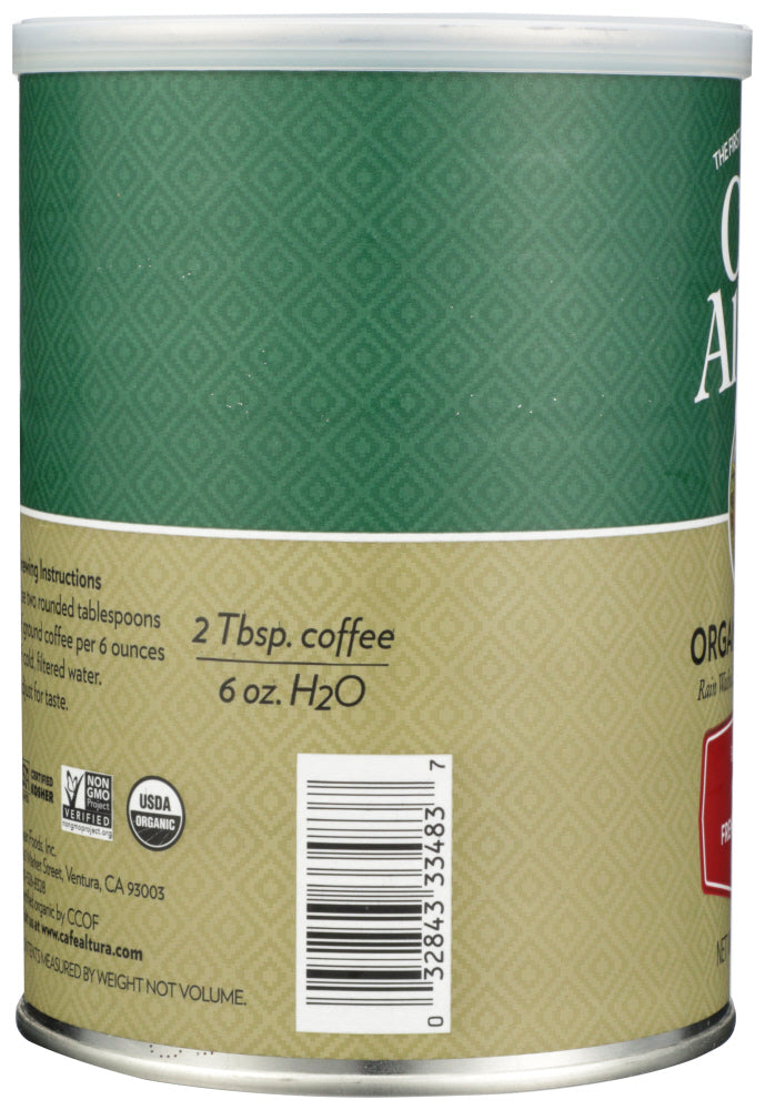 Cafe Altura: Organic Coffee French Roast, 12 Oz