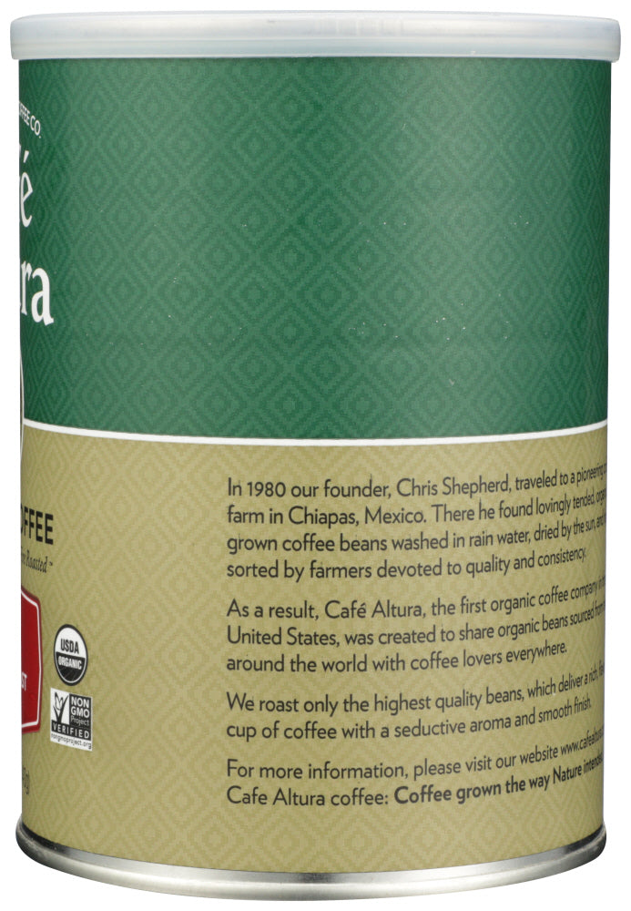 Cafe Altura: Organic Coffee French Roast, 12 Oz