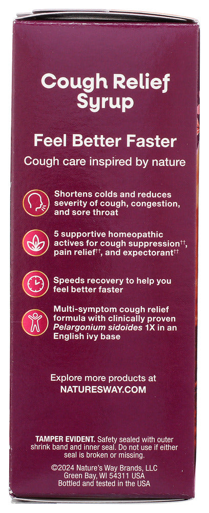 Natures Way: Umcka Cough Syrup, 4 Fo