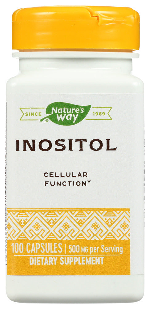 Natures Way: Inositol, 100 Cp