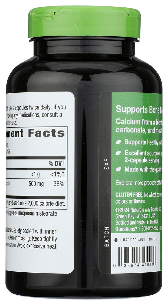 Natures Way: Calcium Citrate, 250 Cp