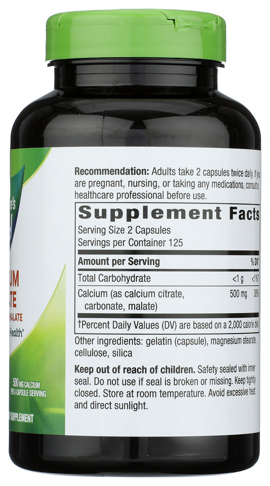 Natures Way: Calcium Citrate, 250 Cp