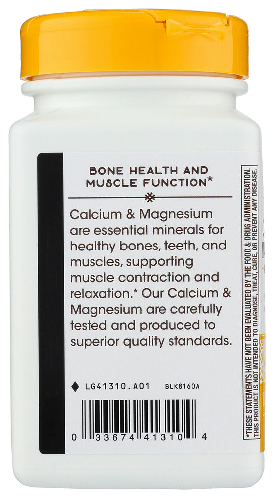 Natures Way: Calcium And Magnesium, 100 Cp