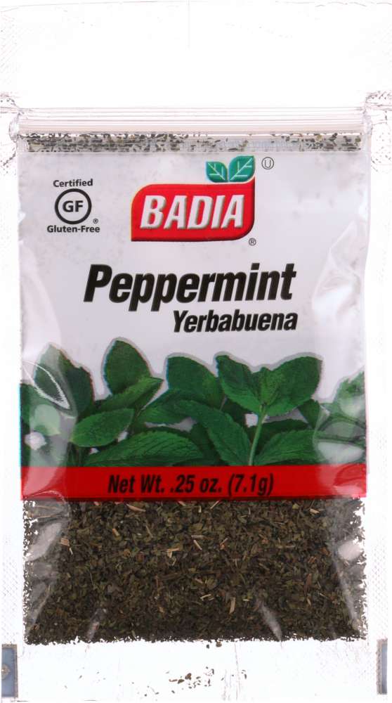 Badia: Peppermint Cello, 0.25 Oz