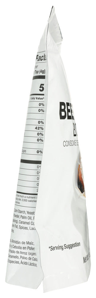 Badia: Bouillon Beef Spout Bag, 2 Lb