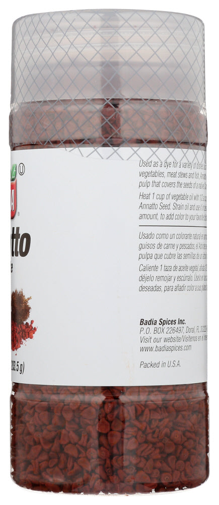 Badia: Annatto Seed, 10 Oz