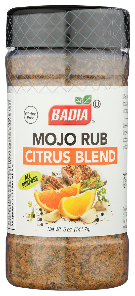 Badia: Mojo Rub Citrus Blend, 5 Oz