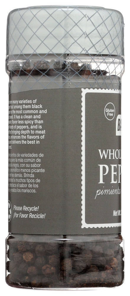 Badia: Peppercorn Whl Black, 2 Oz