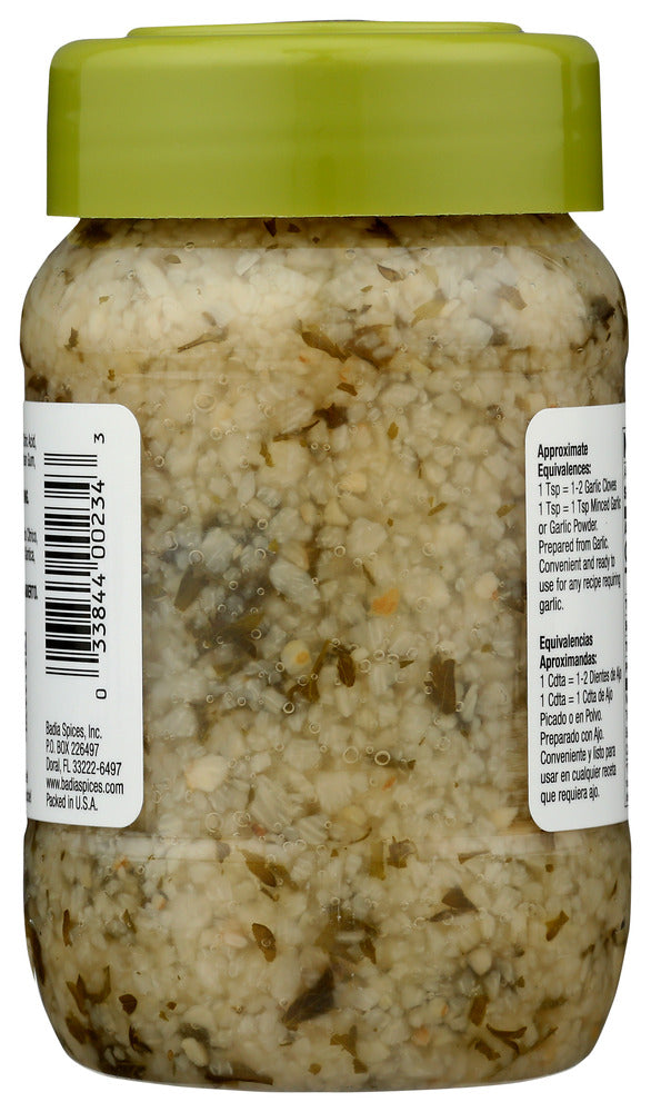 Badia: Spice Garlic Minced Parsl, 8 Oz