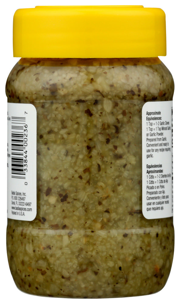 Badia: Spice Grlc Mince Lmn Basi, 8 Oz