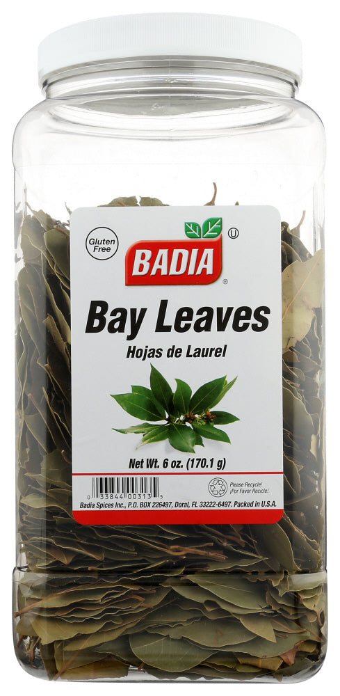 Badia: Bay Leaves Whole, 6 Oz