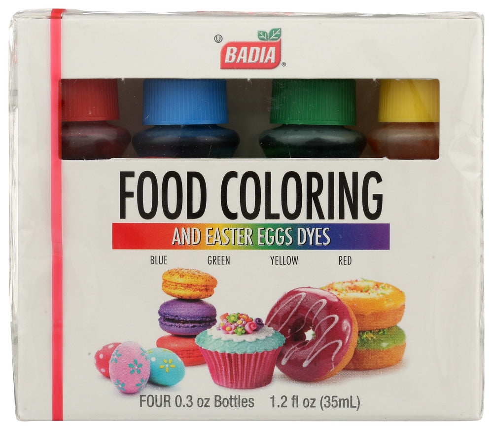 Badia: Food Coloring, 1.2 Oz