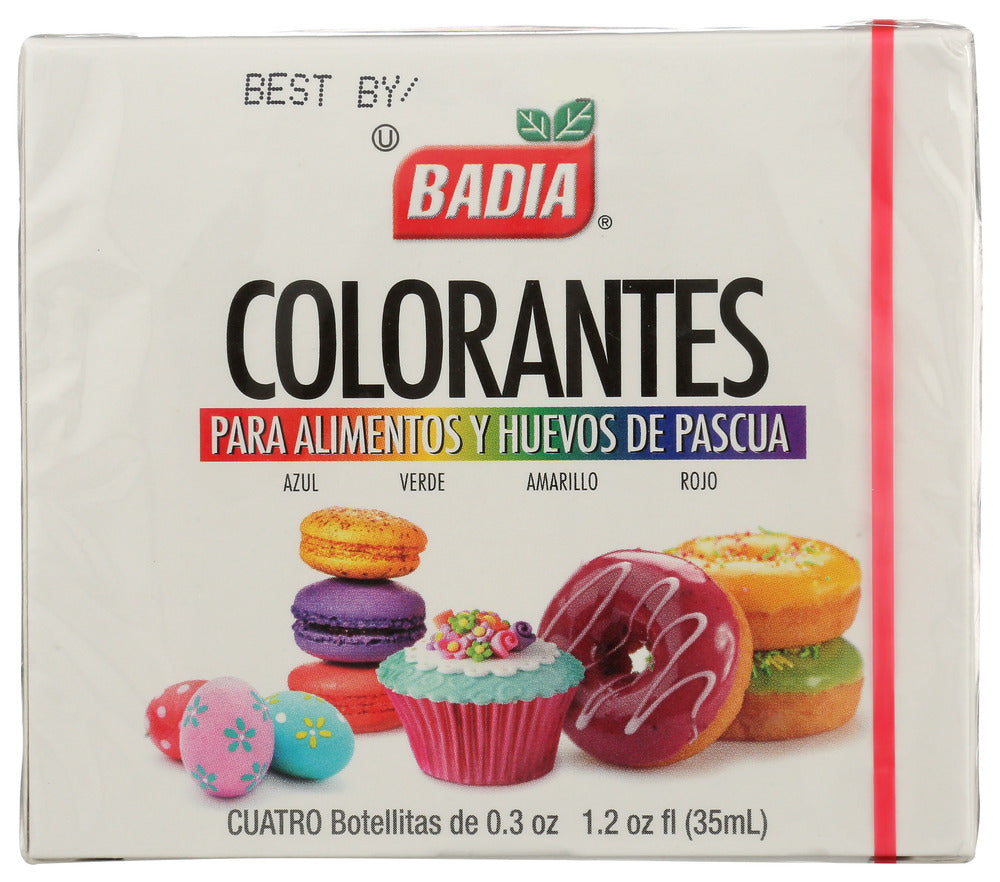 Badia: Food Coloring, 1.2 Oz