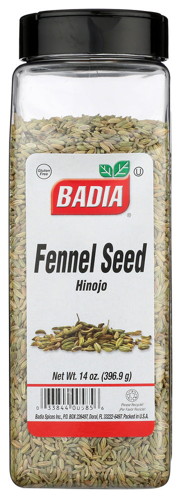 Badia: Fennel Seed Whole, 14 Oz