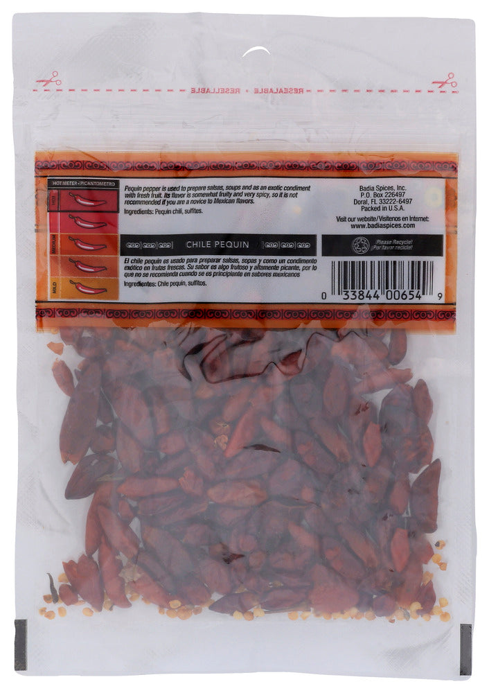 Badia: Chili Pequin, 0.25 Oz