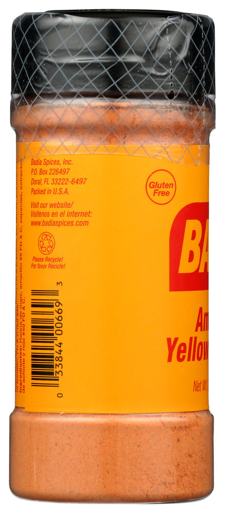 Badia: Yellow Coloring, 1.75 Oz