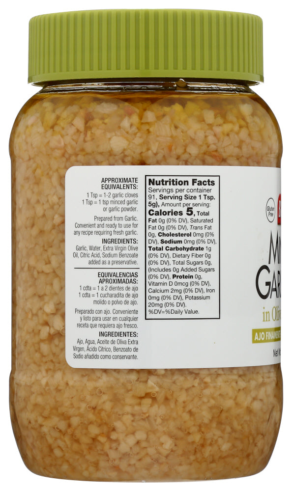 Badia: Garlic Minced In Olive Oil, 16 Oz