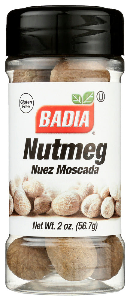 Badia: Nutmeg Whole, 2 Oz