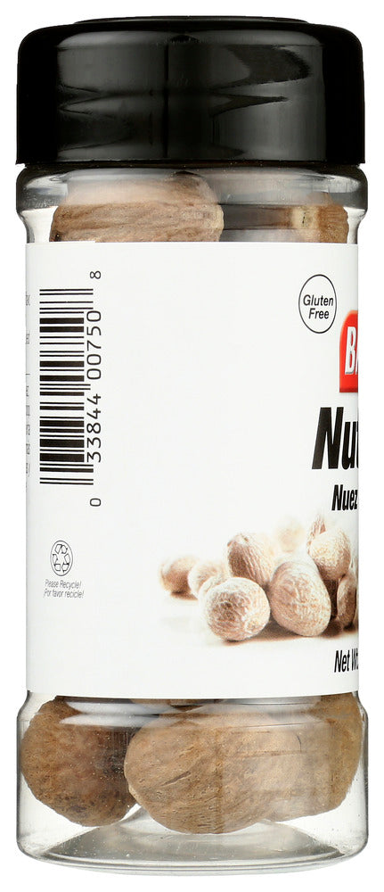 Badia: Nutmeg Whole, 2 Oz