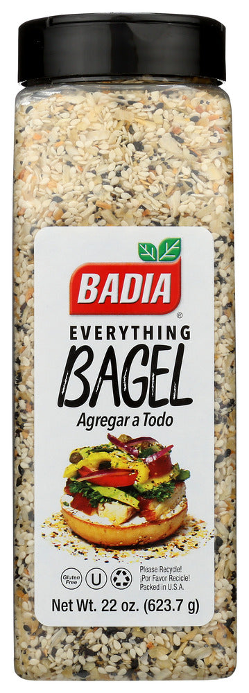 Badia: Everything Bagel Seasoning, 22 Oz