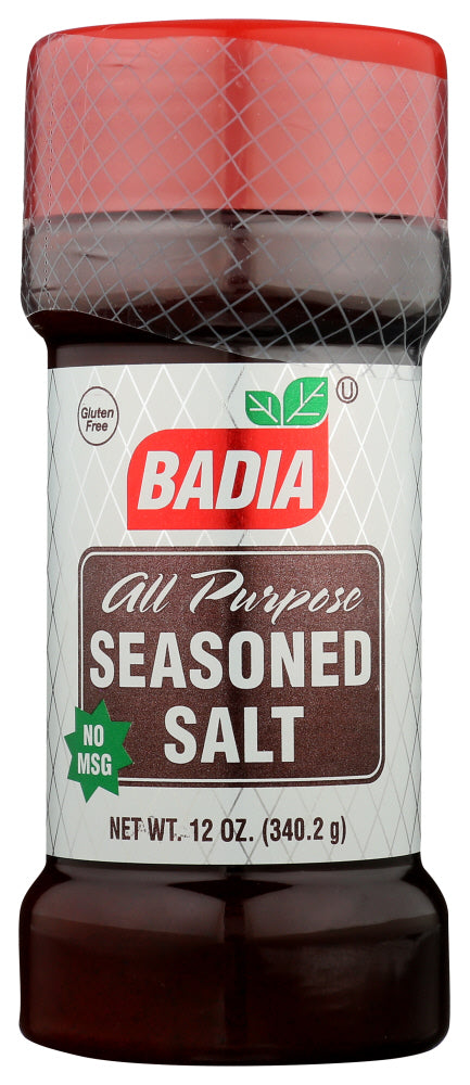 Badia: Salt Seasoned, 12 Oz