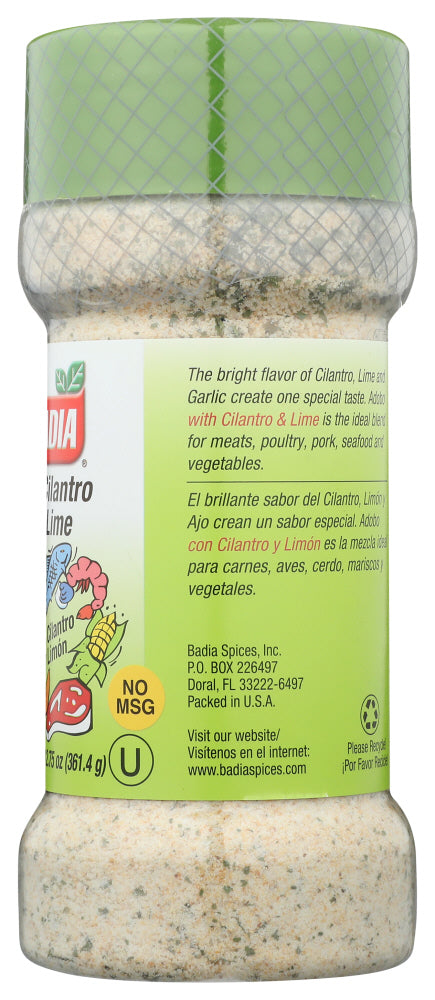 Badia: Adobo With Cilantro Lime Seasoning, 12.75 Oz