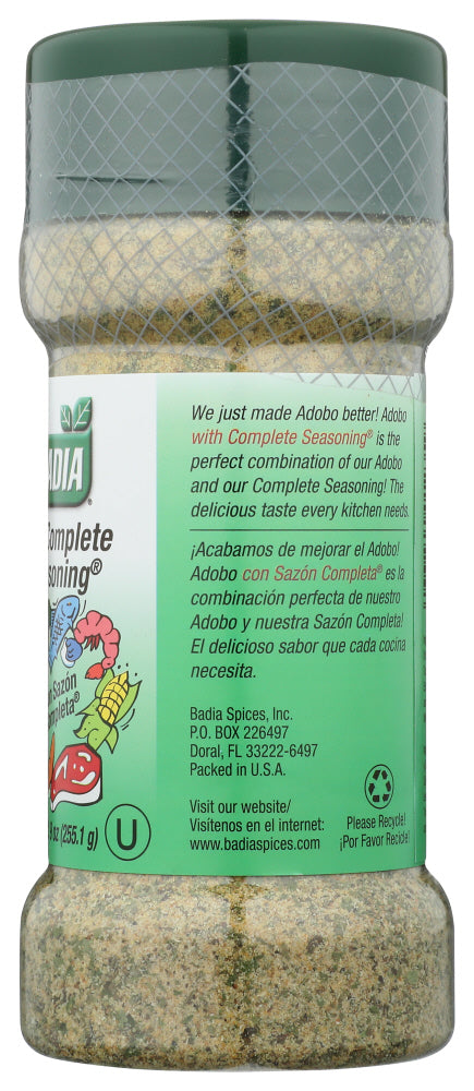 Badia: Adobo With Complete Seasoning, 9 Oz