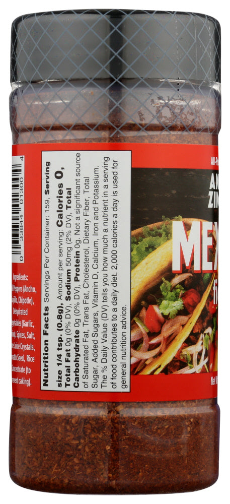 Andrew Zimmern: Seasoning Mexican Fiesta, 4.5 Oz