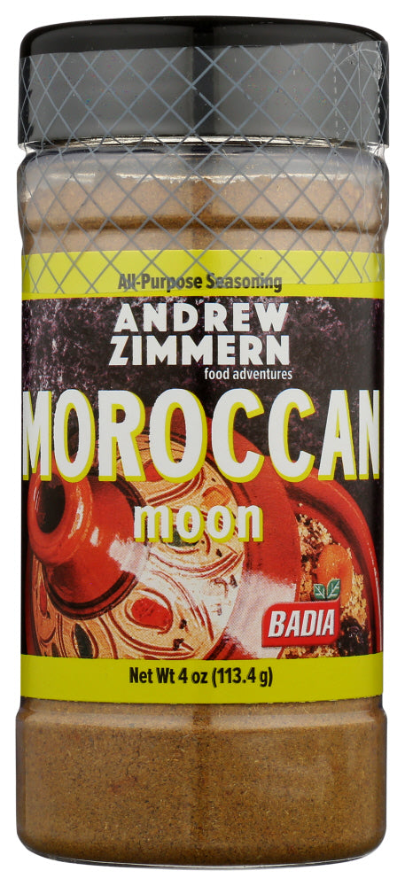 Andrew Zimmern: Seasoning Moroccon Moon, 4 Oz