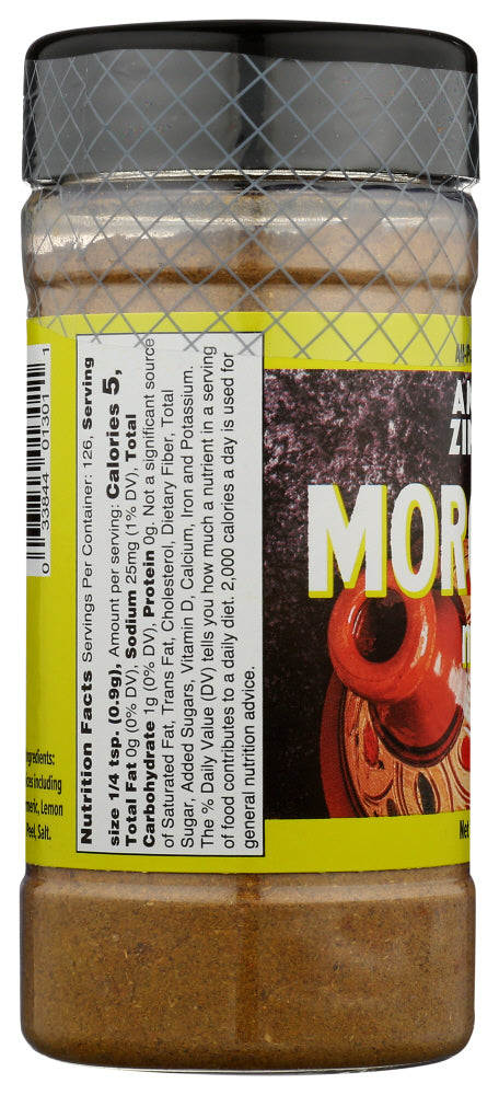 Andrew Zimmern: Seasoning Moroccon Moon, 4 Oz