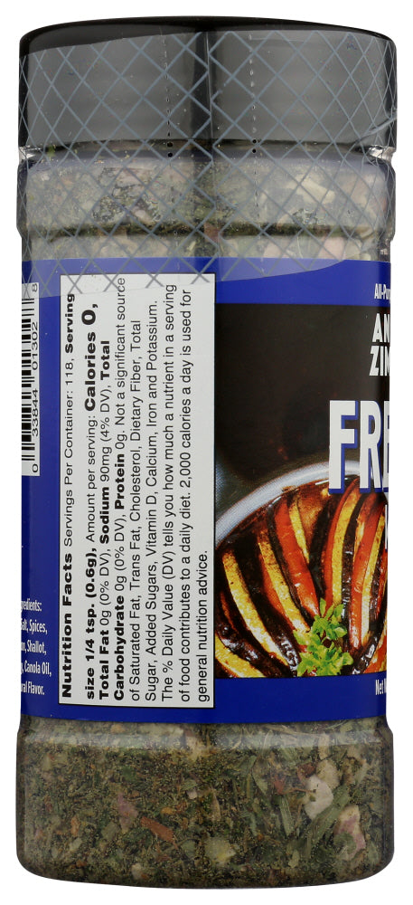 Andrew Zimmern: Seasoning French Kiss, 2.5 Oz