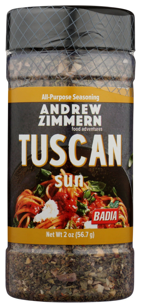 Andrew Zimmern: Italian Seasoning Tuscan Style, 2 Oz