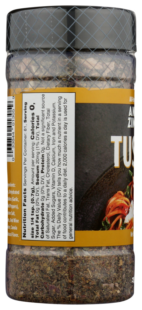 Andrew Zimmern: Italian Seasoning Tuscan Style, 2 Oz