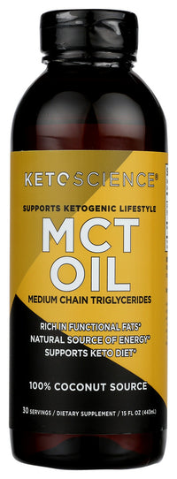 Keto Science: Mct Oil, 15 Fo